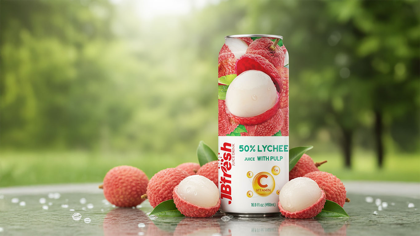 Fresh lychee juice (4)
