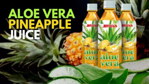 Pineapple aloe vera juice simple drink big benefits (11)