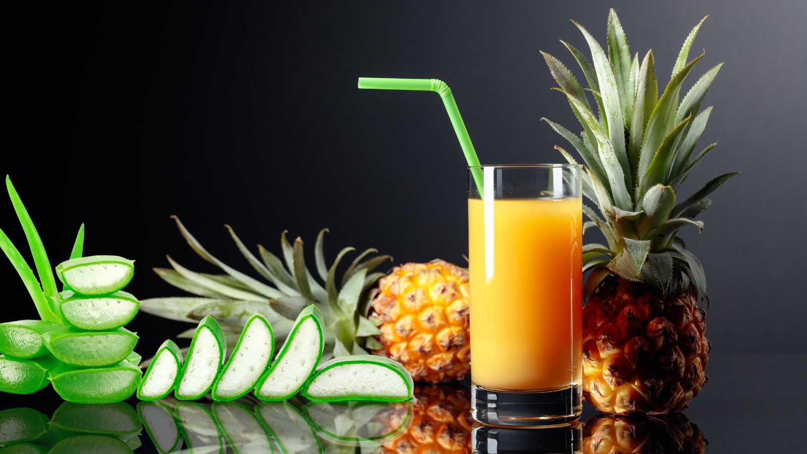 pineapple aloe vera juice simple drink big benefits (3)