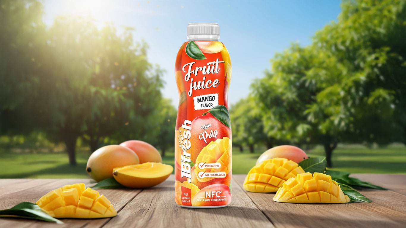 Popular types of fresh mango juice (2)