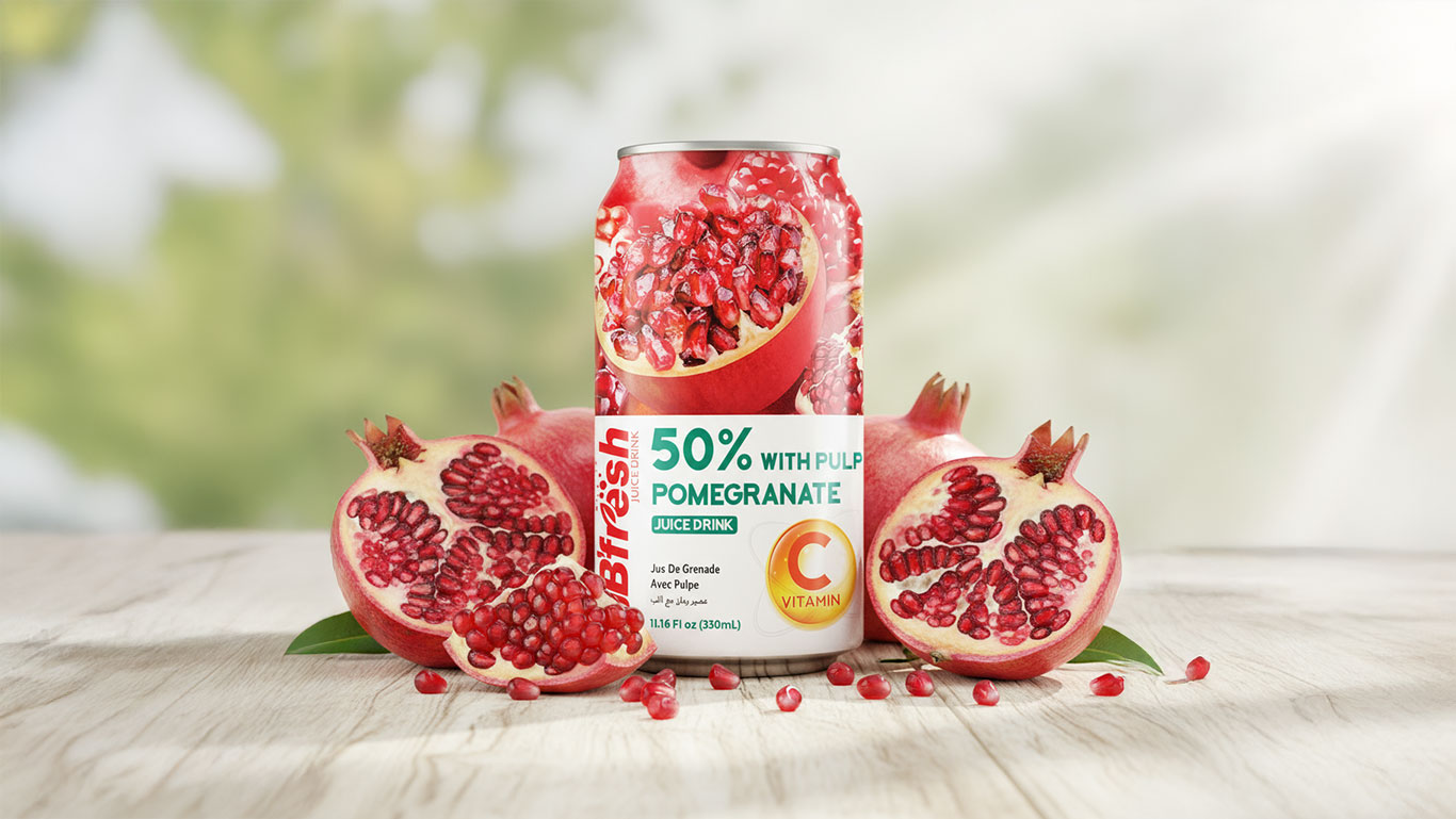 What is fresh pomegranate juice (3)