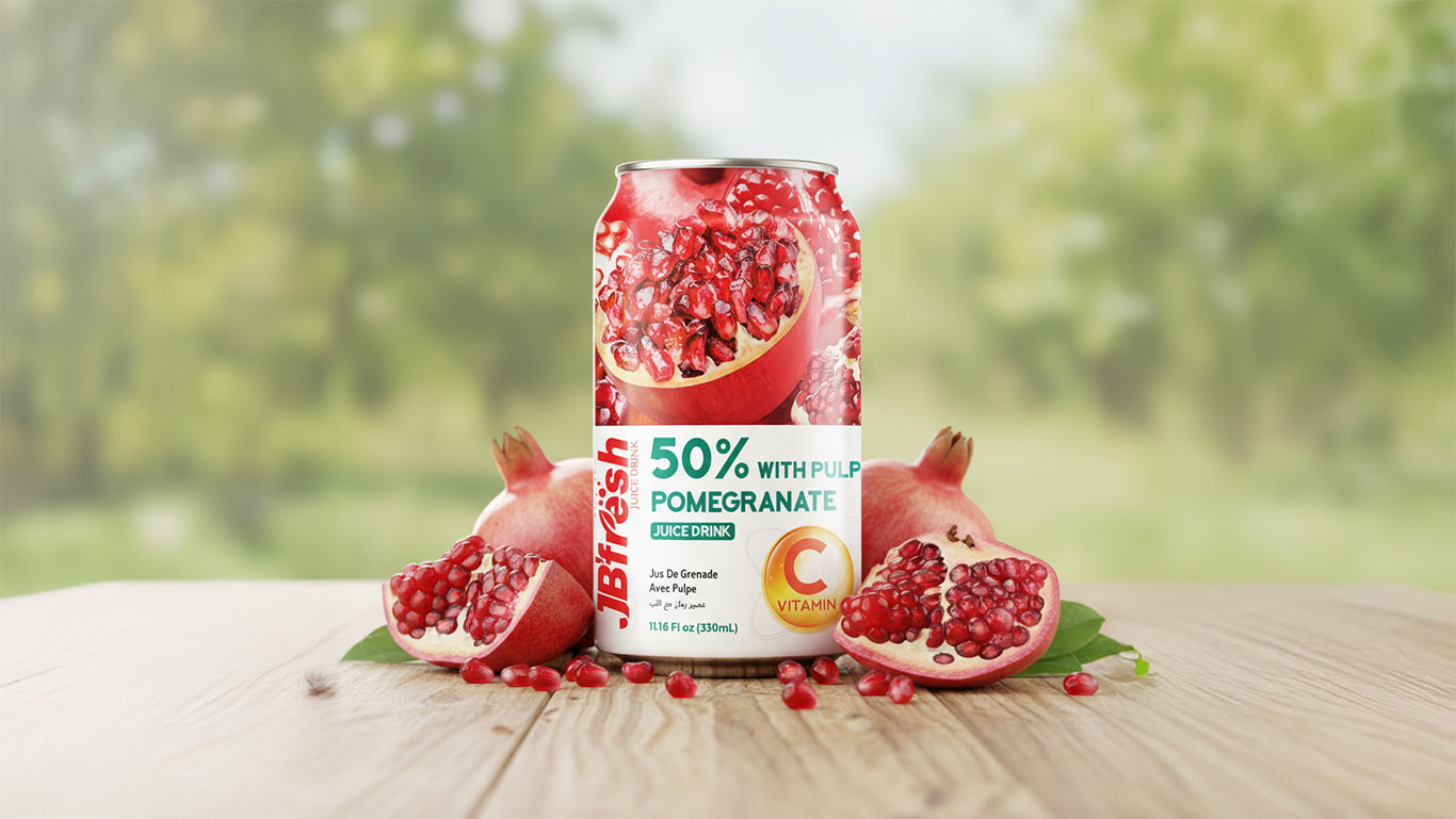 What is fresh pomegranate juice (4)