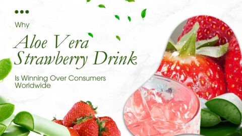 Why aloe vera strawberry drink is winning over consumers worldwide (1)
