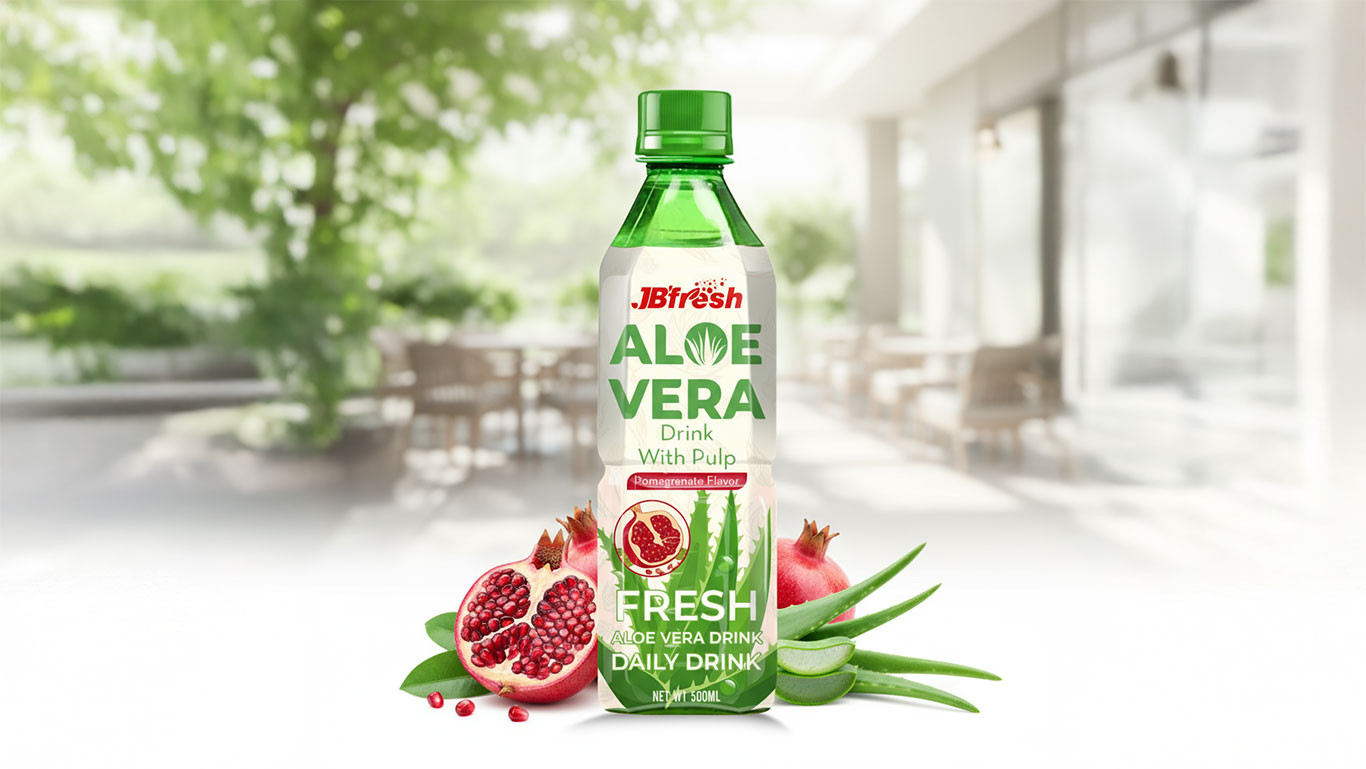 fresh aloe vera pomegranate drink (2)