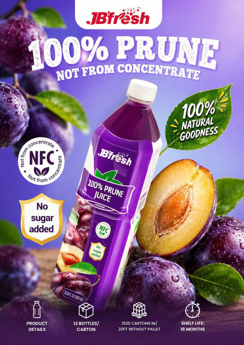 100% Fruit juice